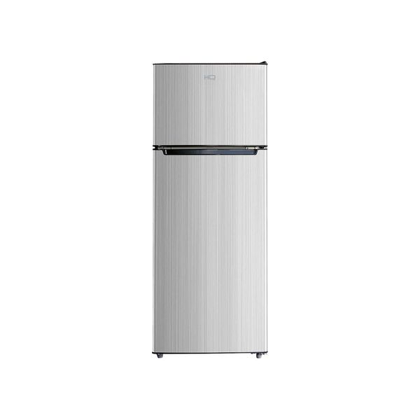 Geladeira Refrigerador HQ Defrost 230 Litros Cinza HQ-230RDF - 220v